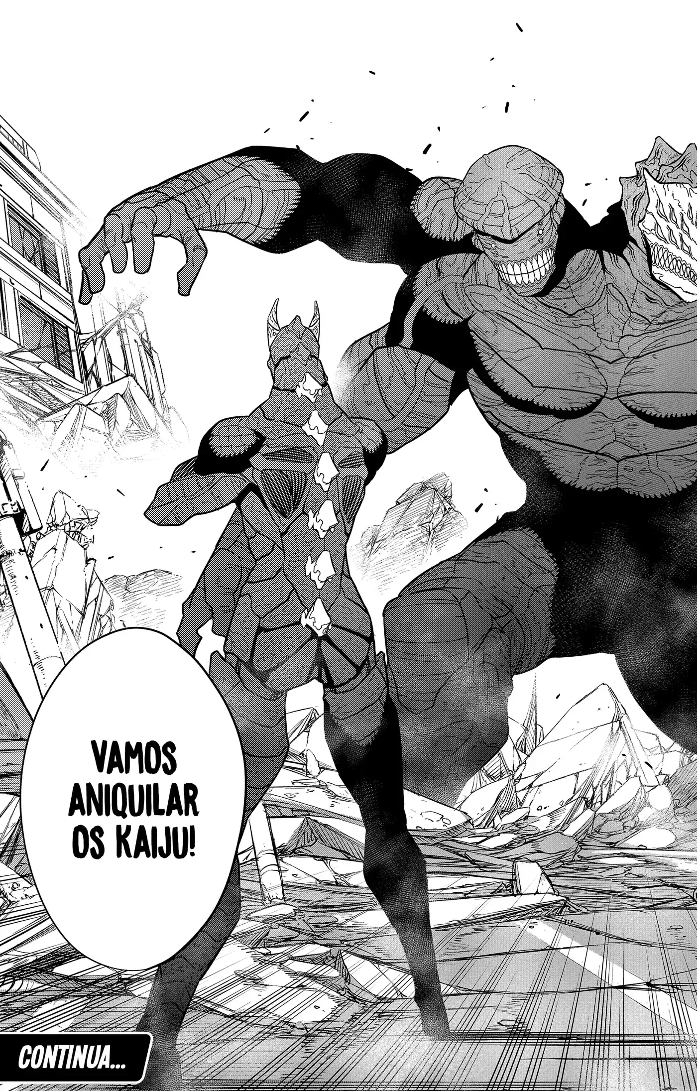 Read Kaiju No 8 PTBR Manga Online