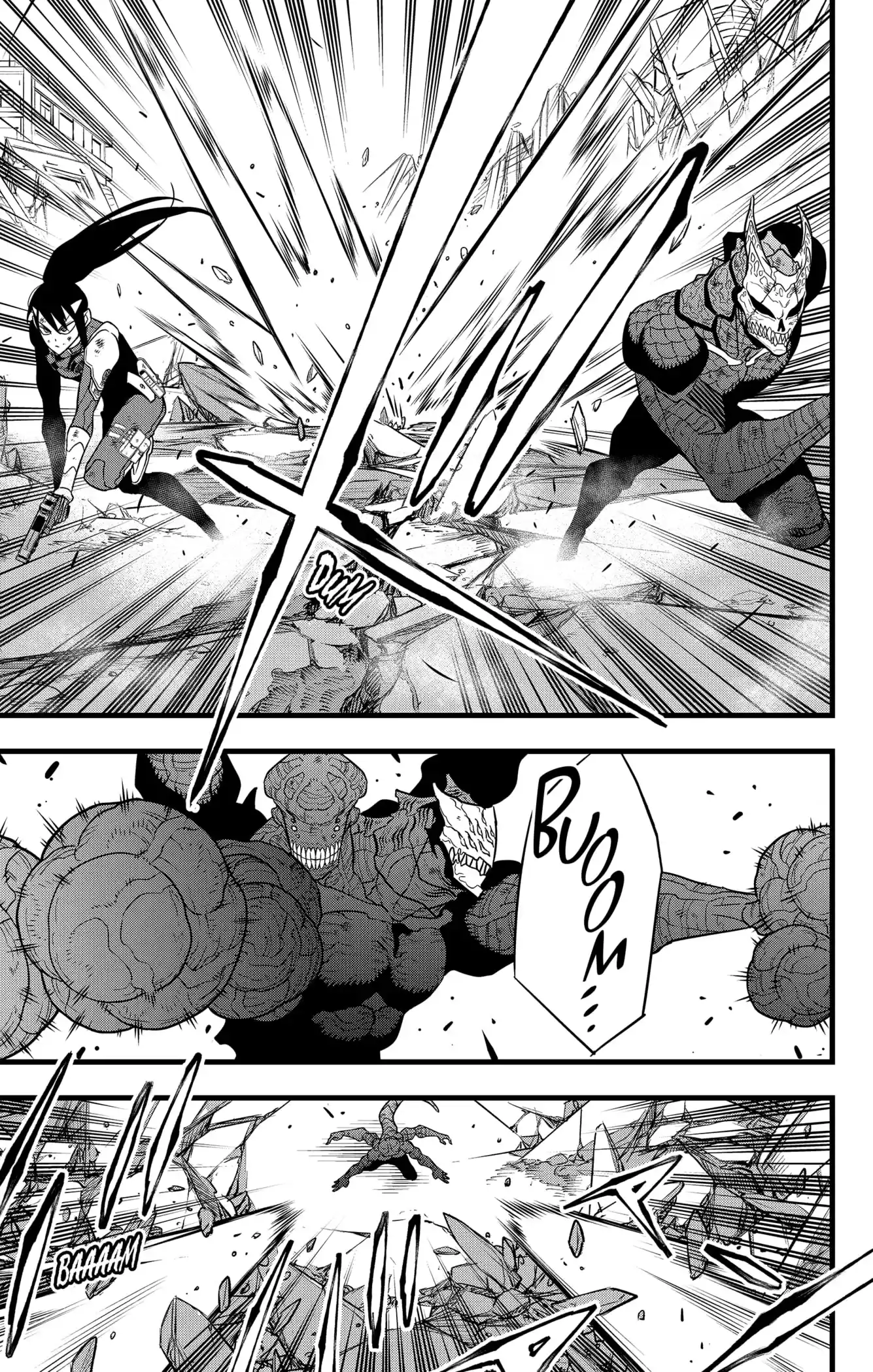 Read Kaiju No 8 PTBR Manga Online