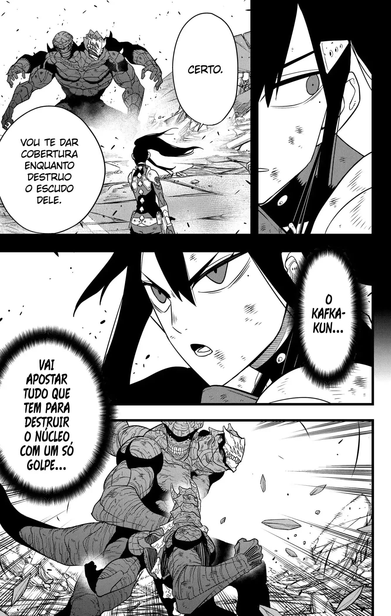 Read Kaiju No 8 PTBR Manga Online