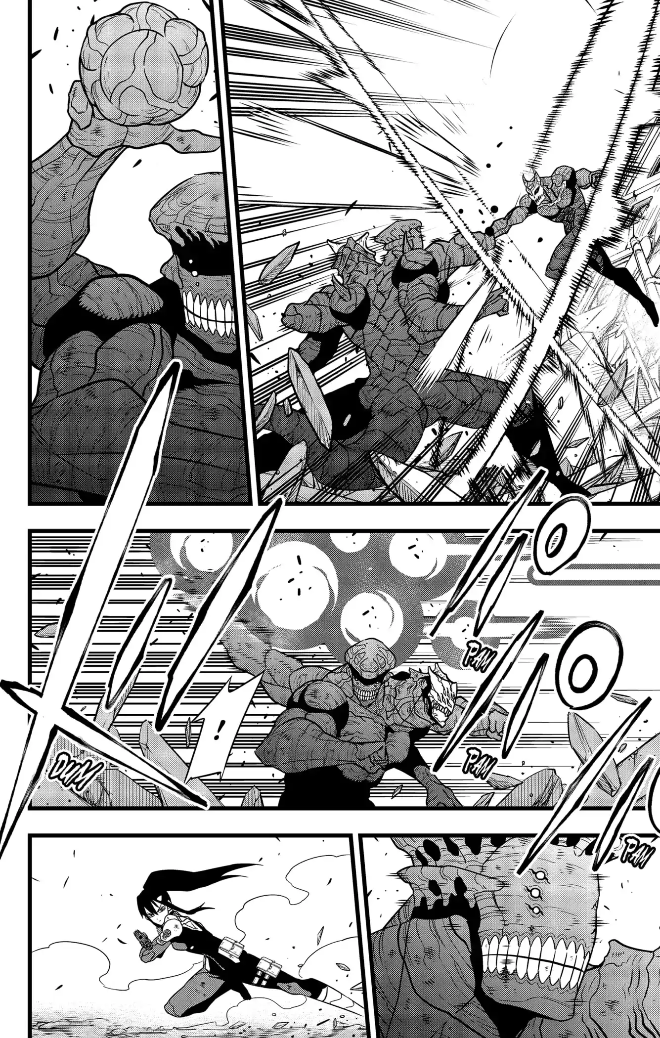 Read Kaiju No 8 PTBR Manga Online