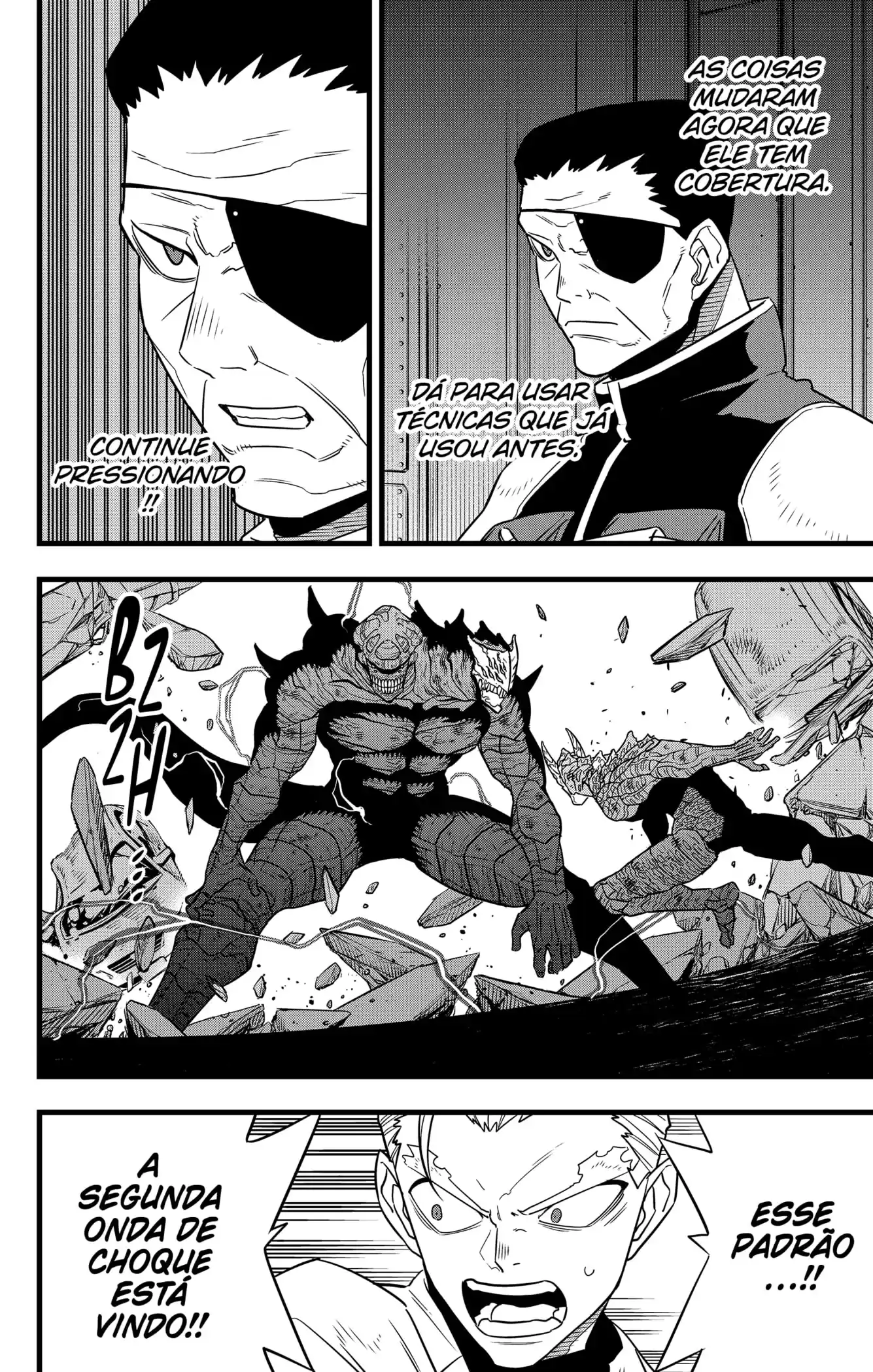 Read Kaiju No 8 PTBR Manga Online