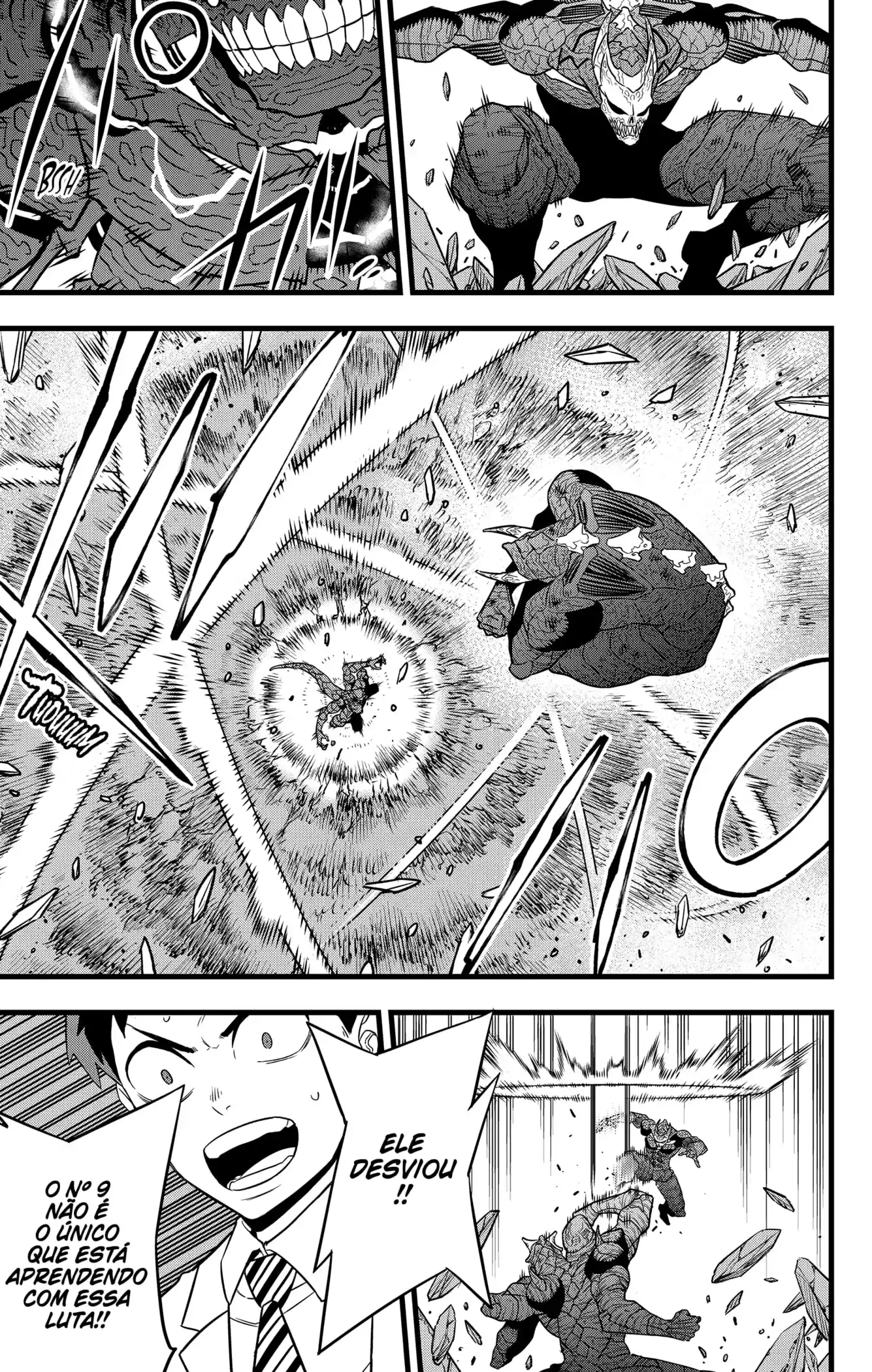 Read Kaiju No 8 PTBR Manga Online