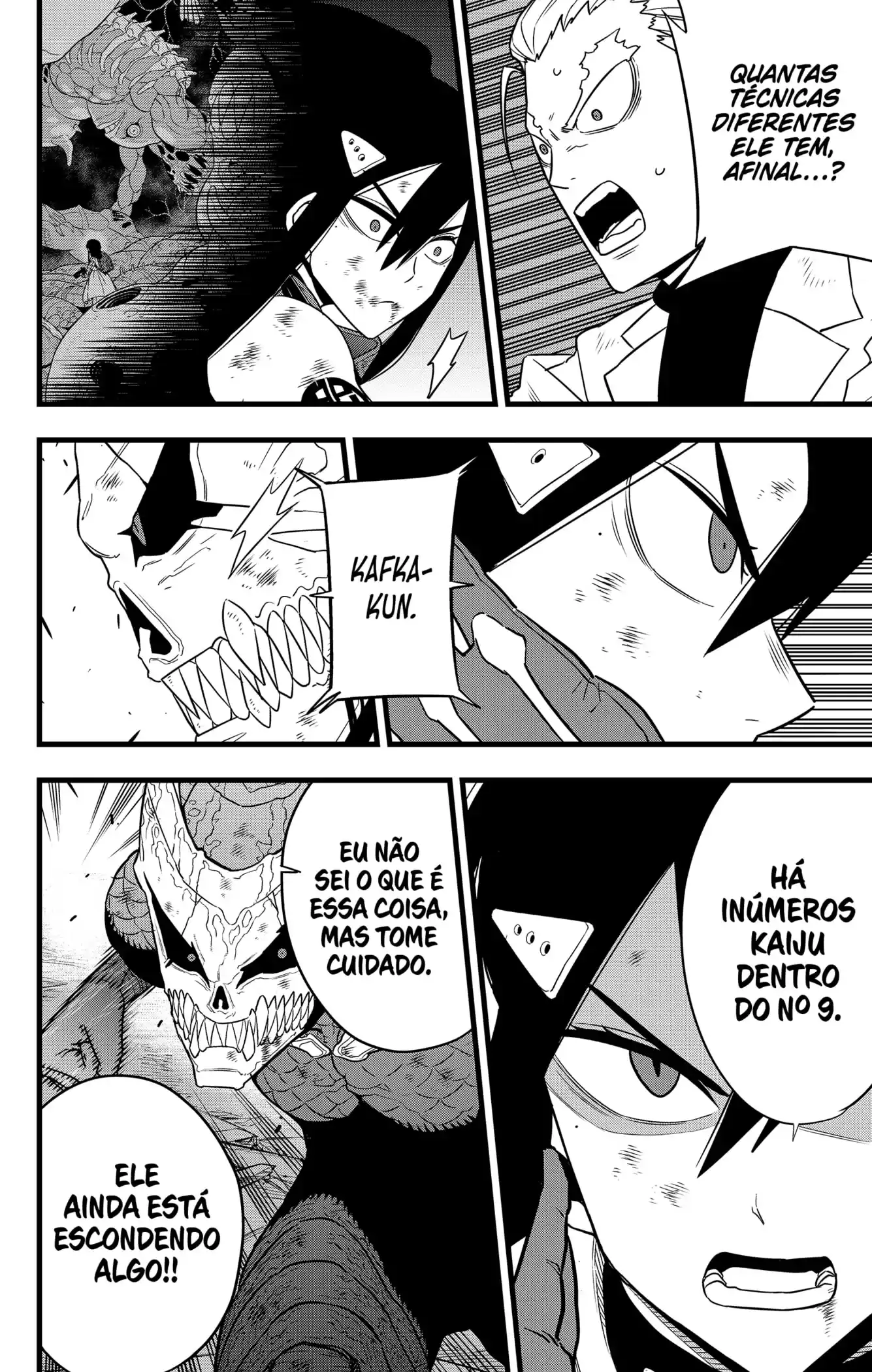 Read Kaiju No 8 PTBR Manga Online