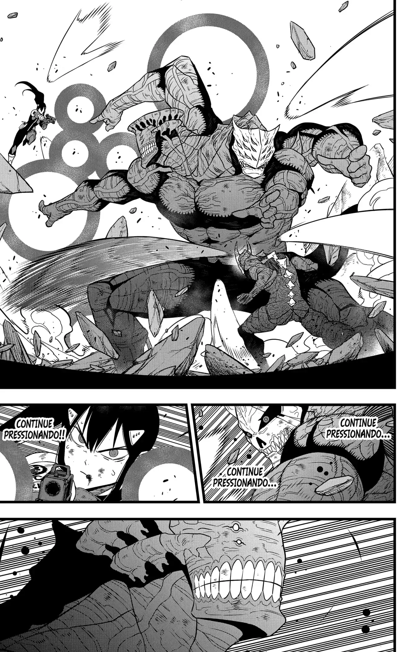 Read Kaiju No 8 PTBR Manga Online