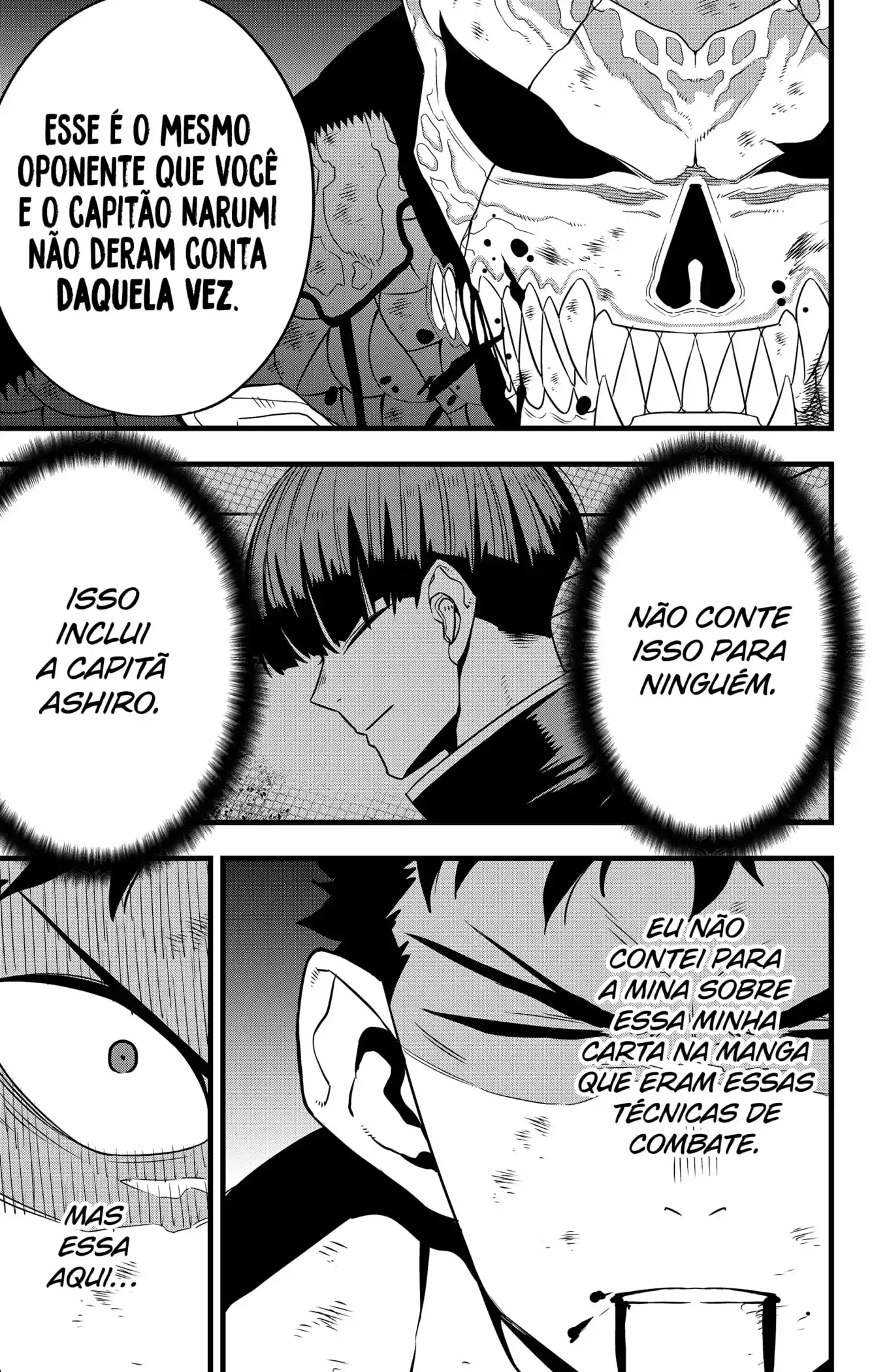 Read Kaiju No 8 PTBR Manga Online