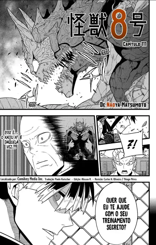 Read Kaiju No 8 PTBR Manga Online