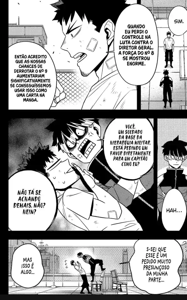 Read Kaiju No 8 PTBR Manga Online