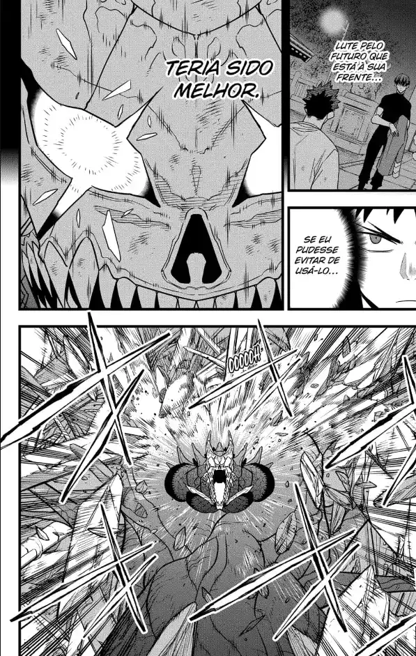 Read Kaiju No 8 PTBR Manga Online