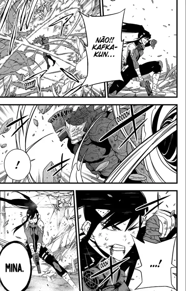 Read Kaiju No 8 PTBR Manga Online