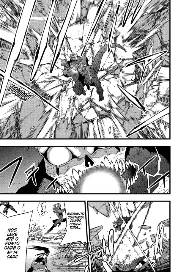 Read Kaiju No 8 PTBR Manga Online