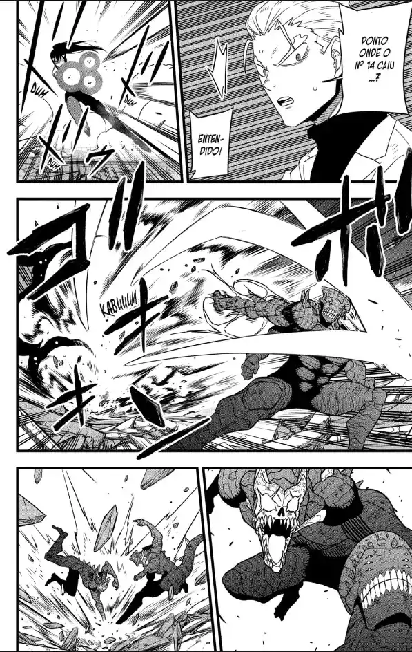 Read Kaiju No 8 PTBR Manga Online