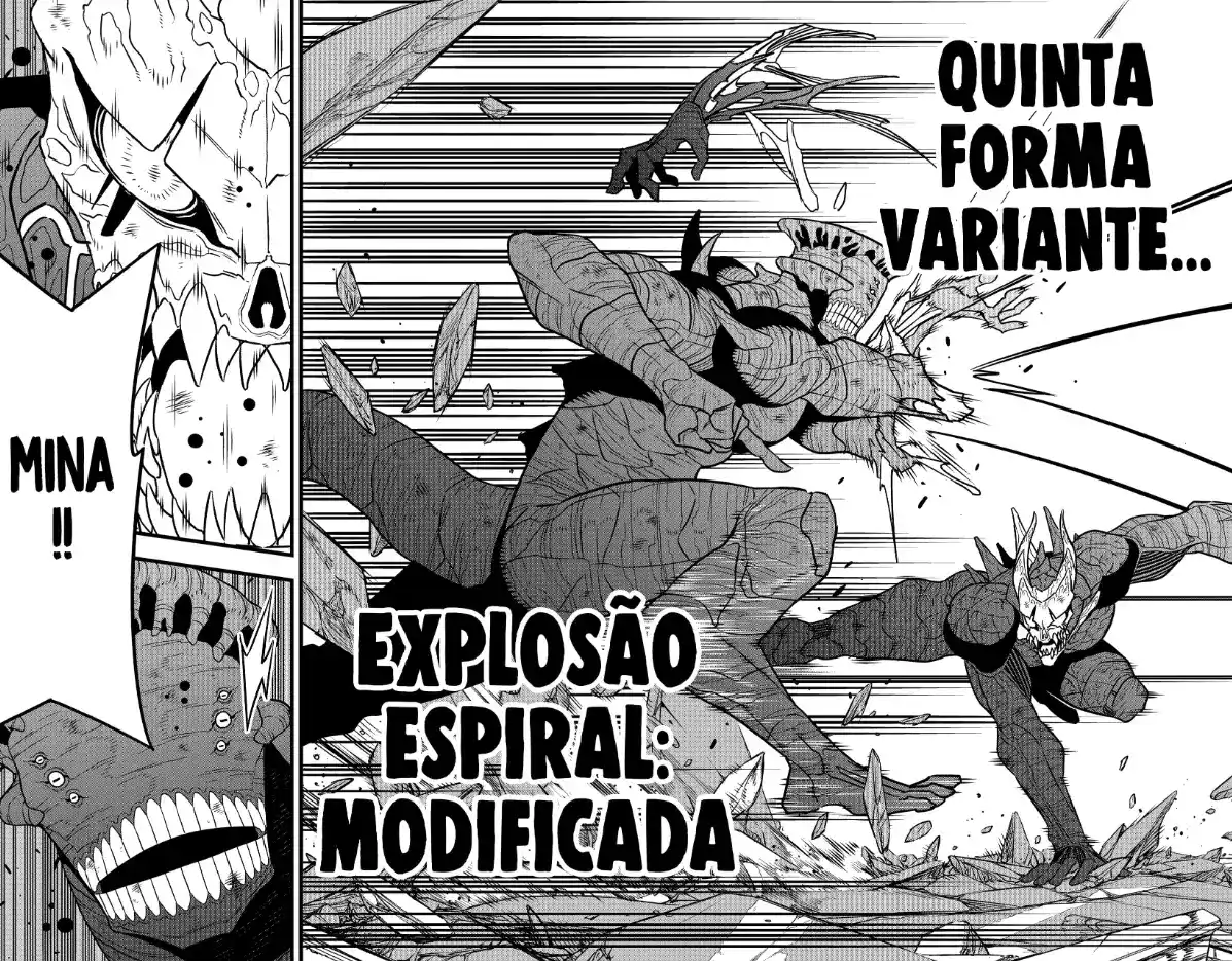 Read Kaiju No 8 PTBR Manga Online