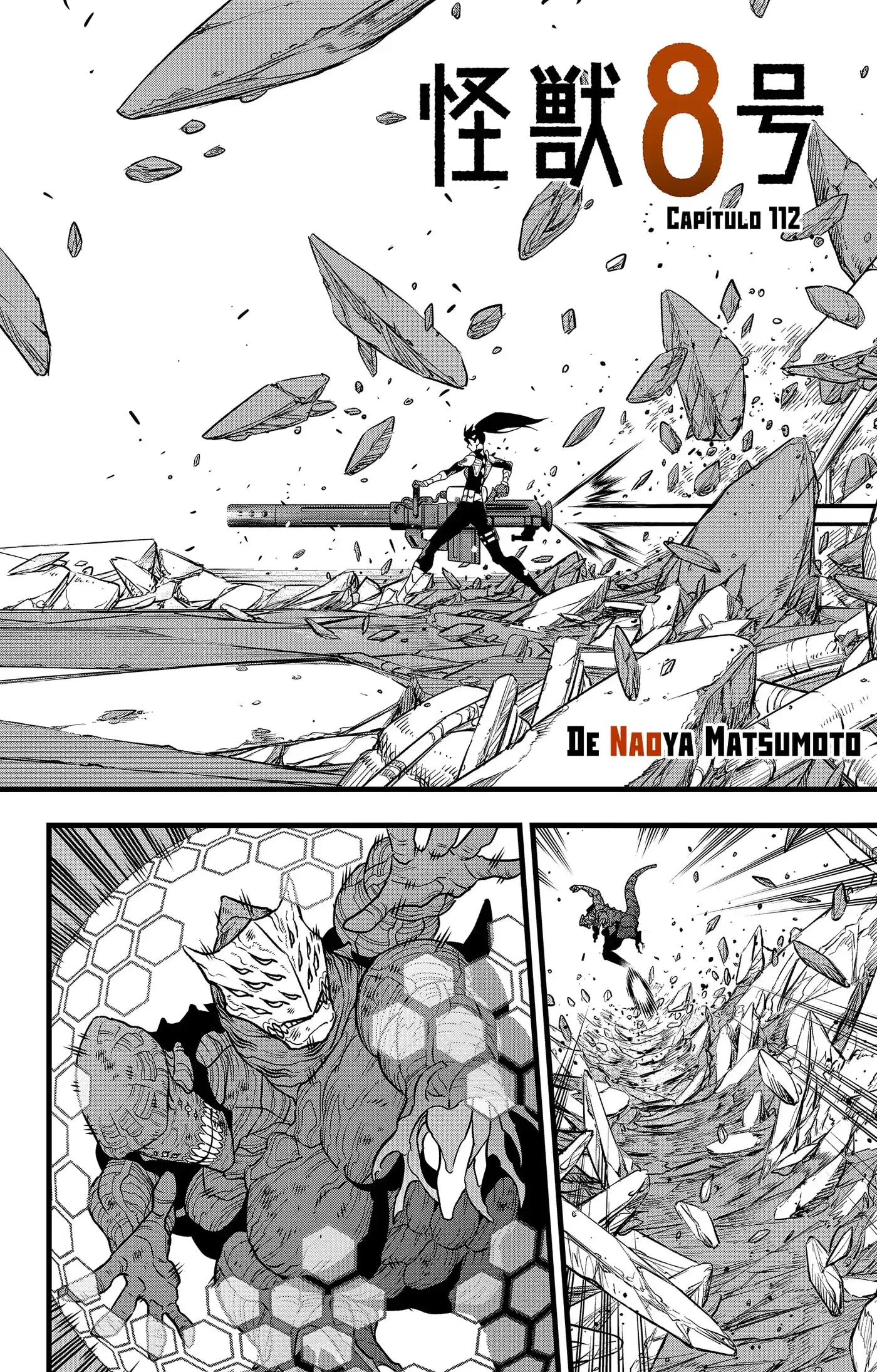 Read Kaiju No 8 PTBR Manga Online