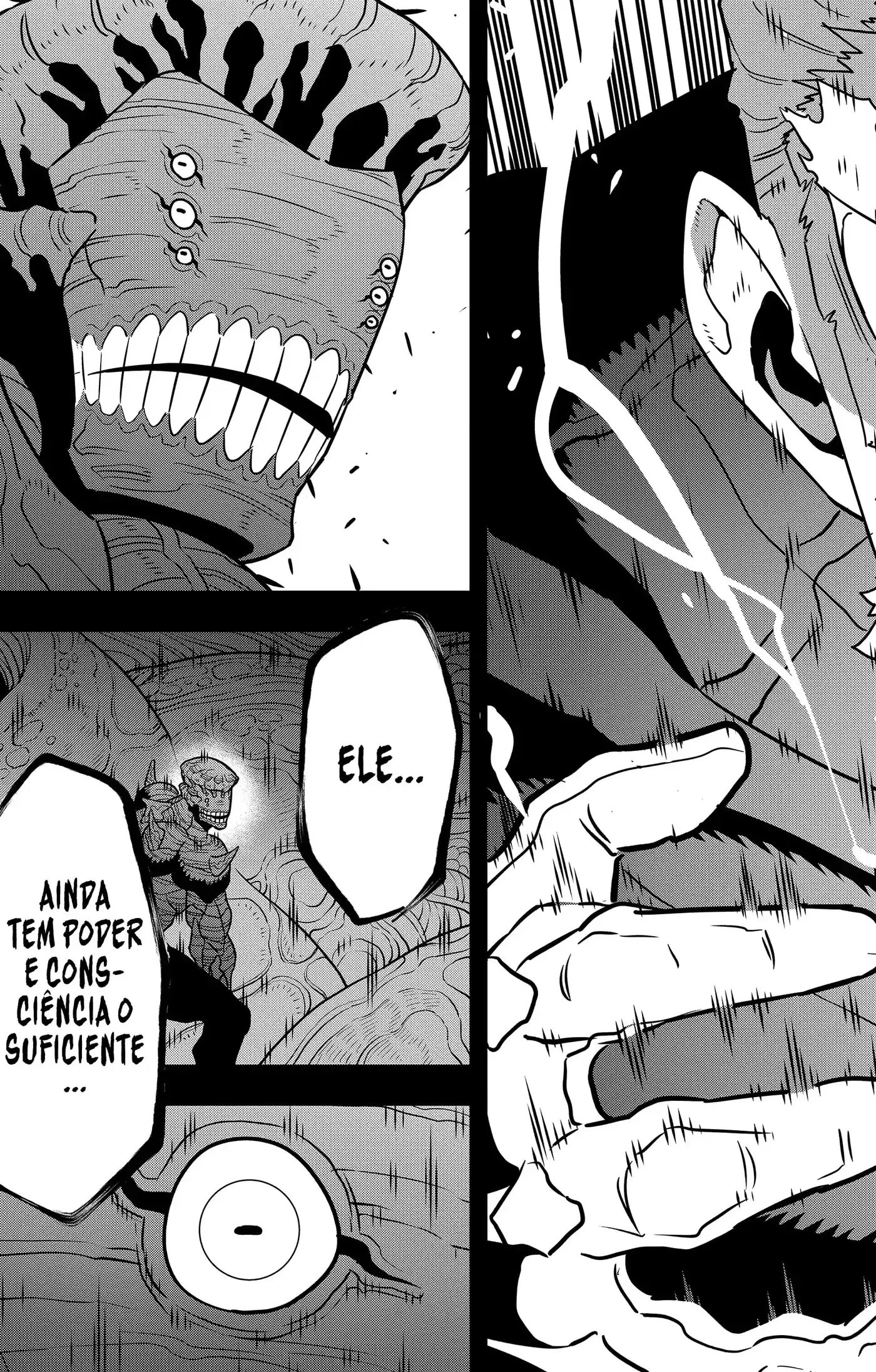 Read Kaiju No 8 PTBR Manga Online