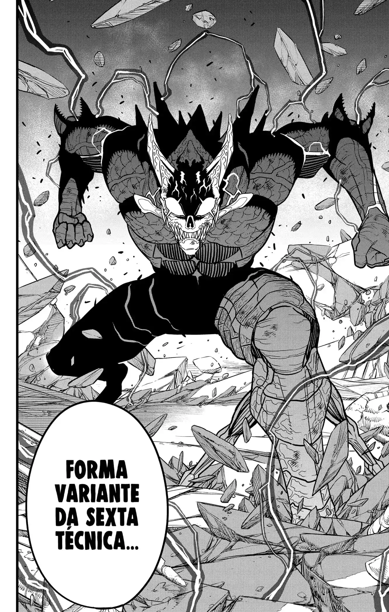 Read Kaiju No 8 PTBR Manga Online