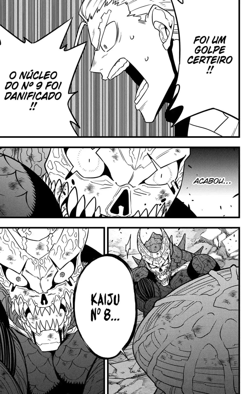 Read Kaiju No 8 PTBR Manga Online