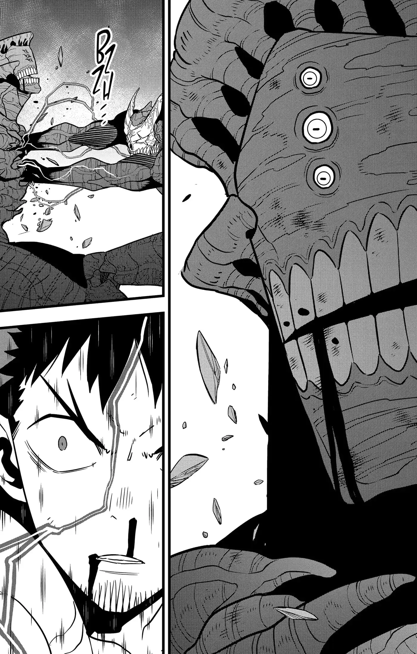 Read Kaiju No 8 PTBR Manga Online