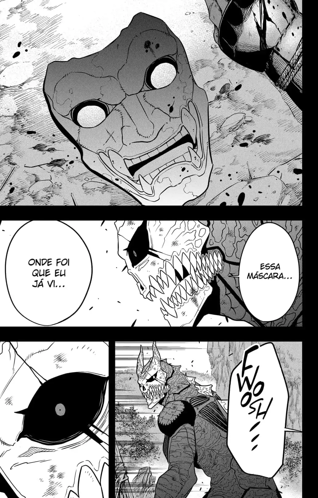 Read Kaiju No 8 PTBR Manga Online