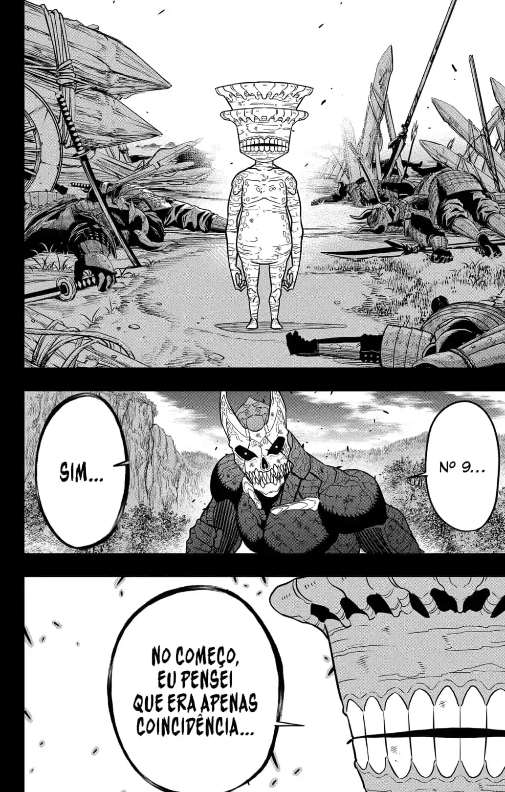 Read Kaiju No 8 PTBR Manga Online