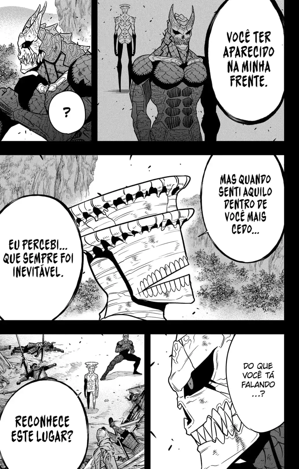 Read Kaiju No 8 PTBR Manga Online