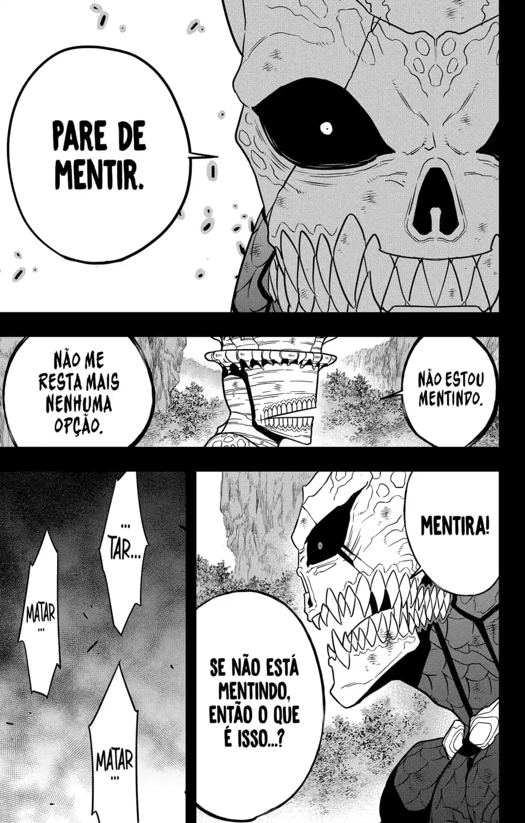 Read Kaiju No 8 PTBR Manga Online