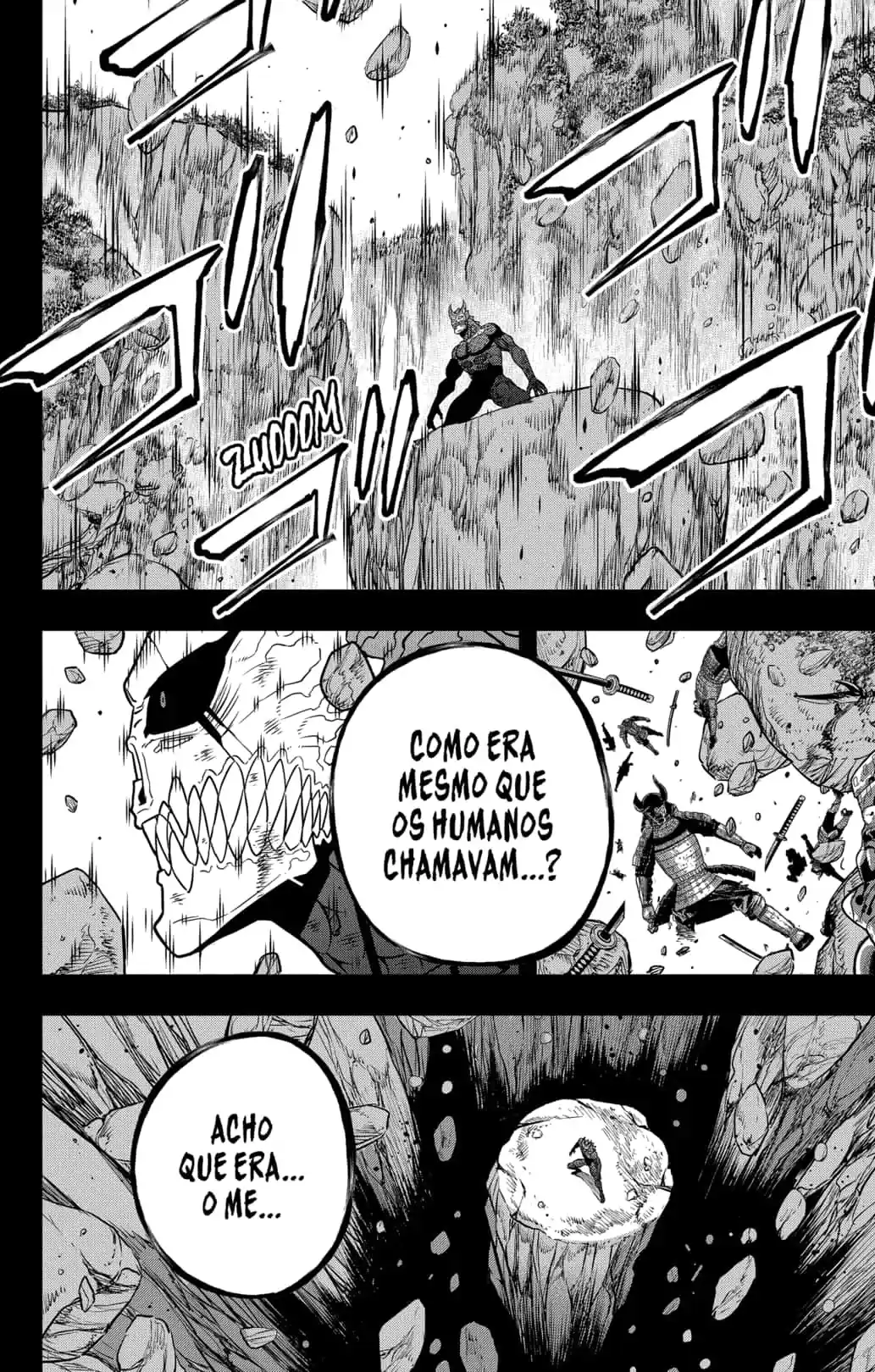 Read Kaiju No 8 PTBR Manga Online