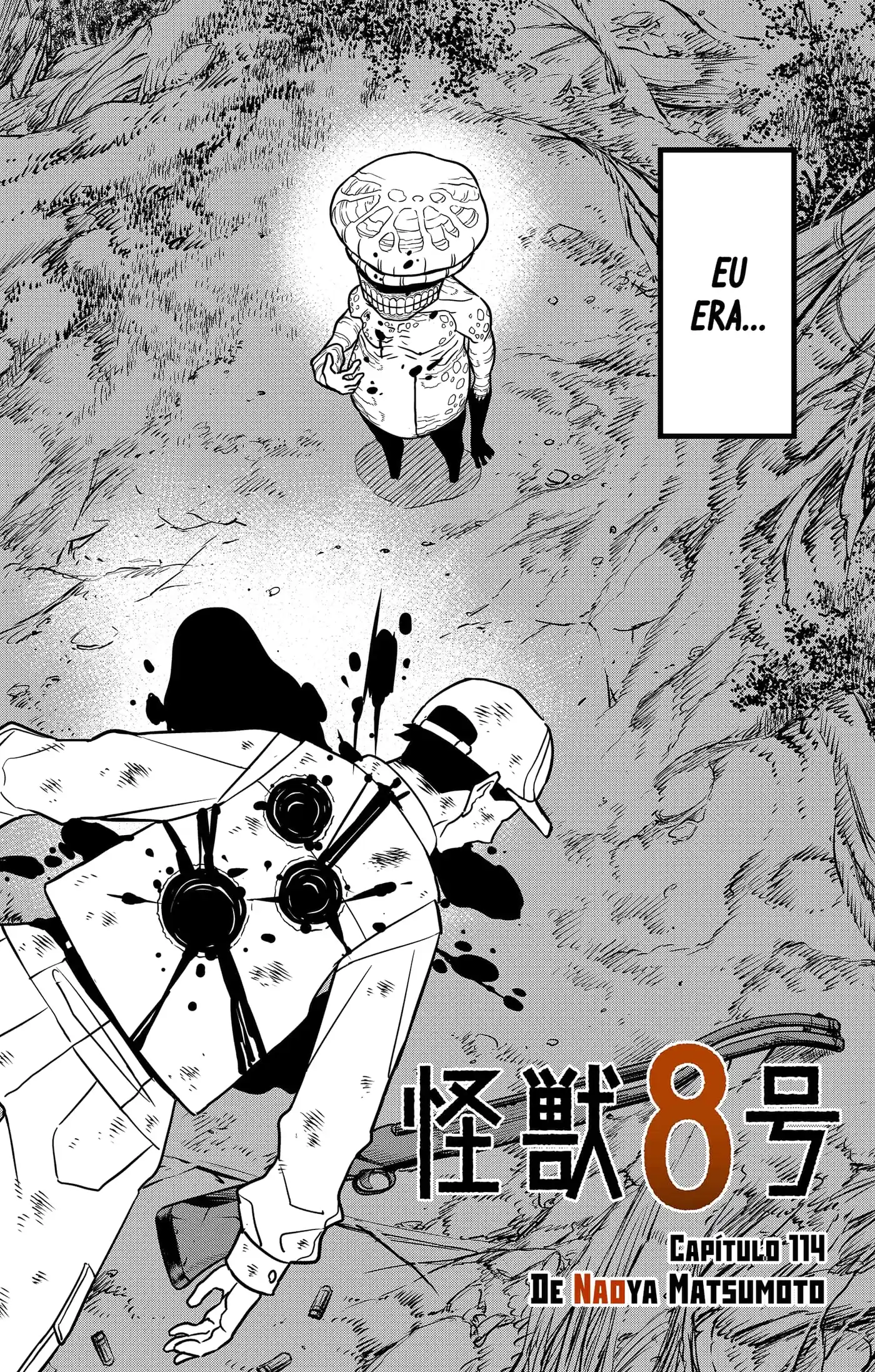 Read Kaiju No 8 PTBR Manga Online