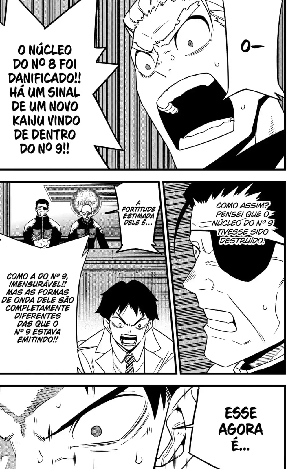 Read Kaiju No 8 PTBR Manga Online