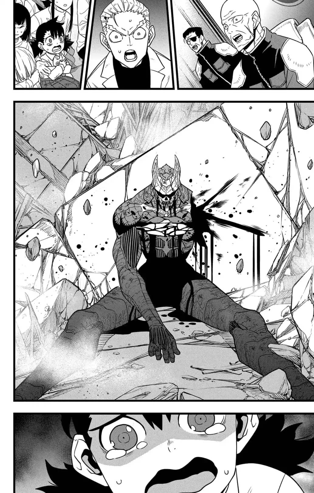 Read Kaiju No 8 PTBR Manga Online