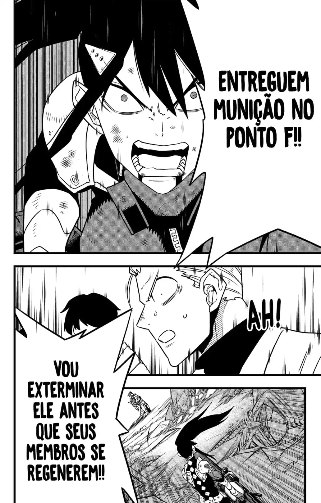 Read Kaiju No 8 PTBR Manga Online