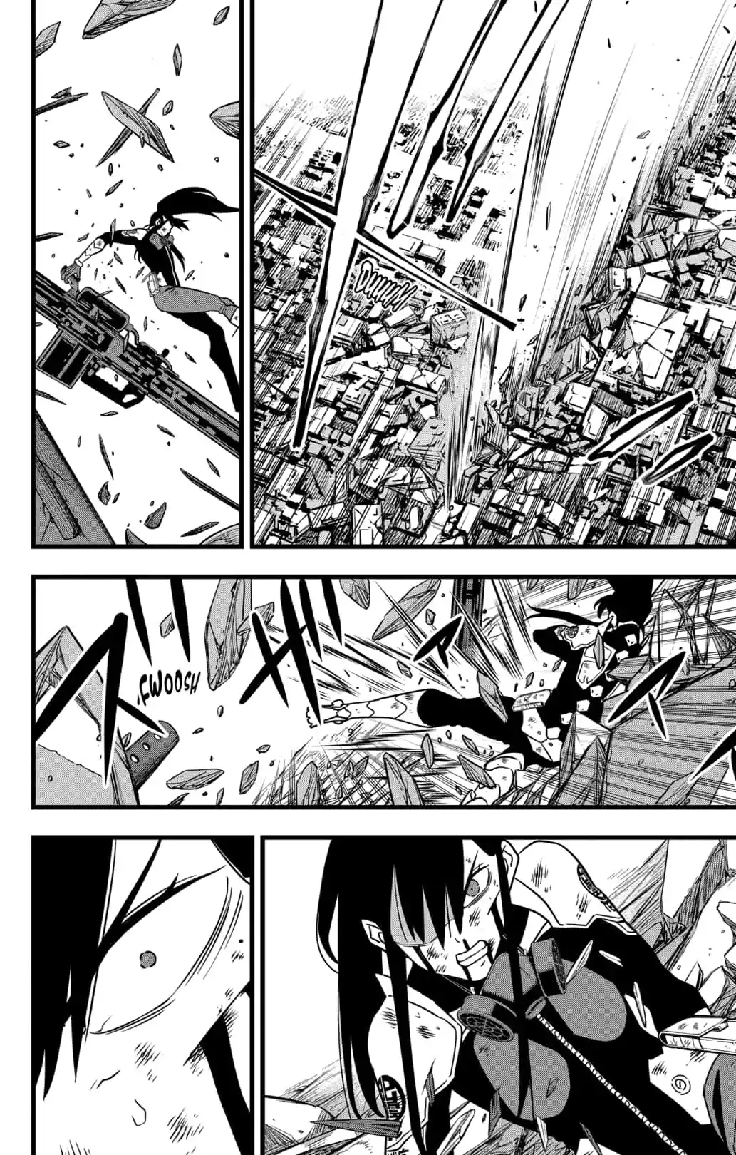 Read Kaiju No 8 PTBR Manga Online