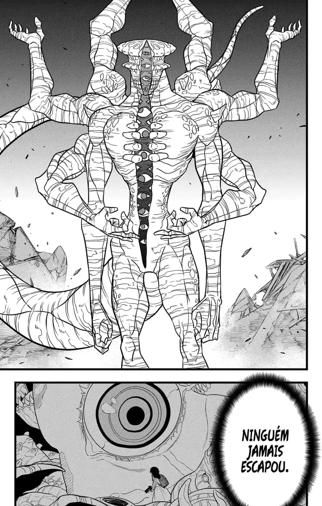 Read Kaiju No 8 PTBR Manga Online