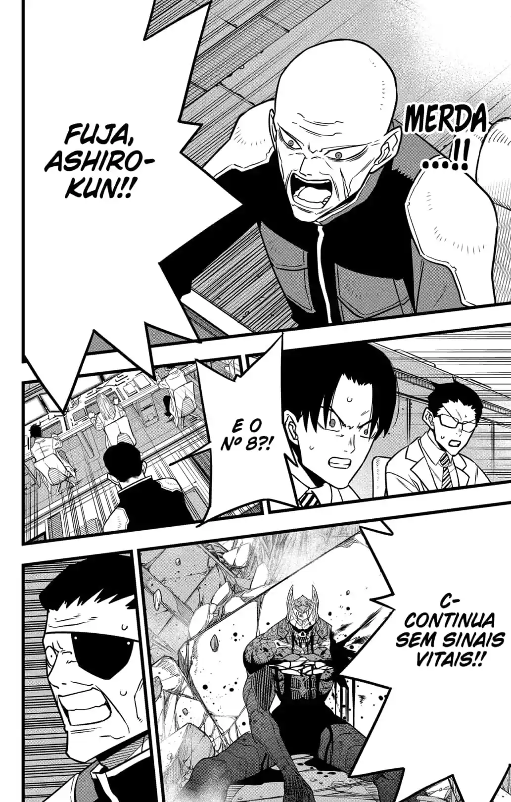 Read Kaiju No 8 PTBR Manga Online