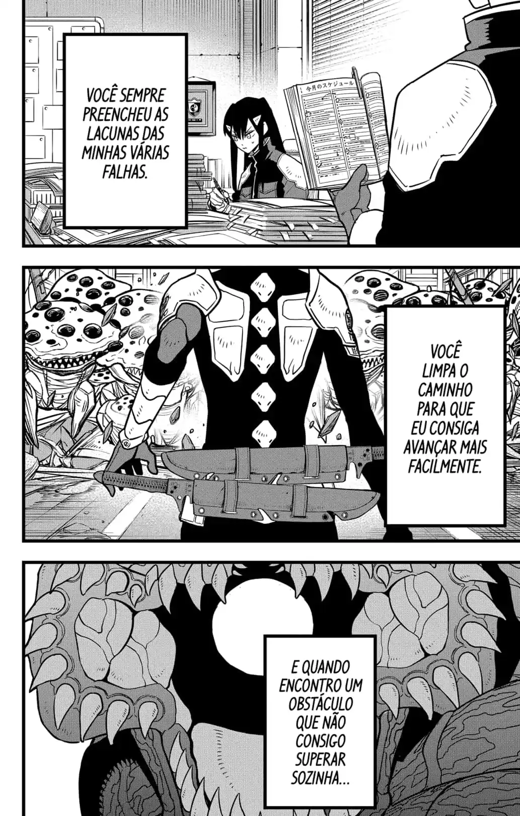 Read Kaiju No 8 PTBR Manga Online