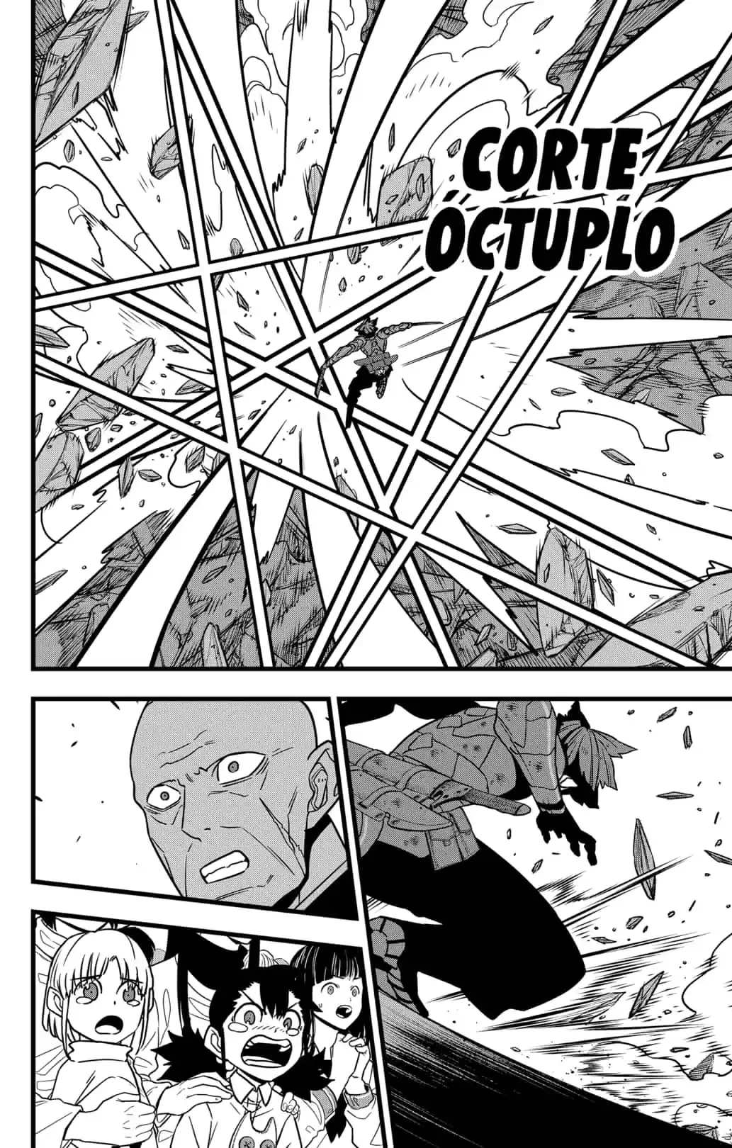 Read Kaiju No 8 PTBR Manga Online