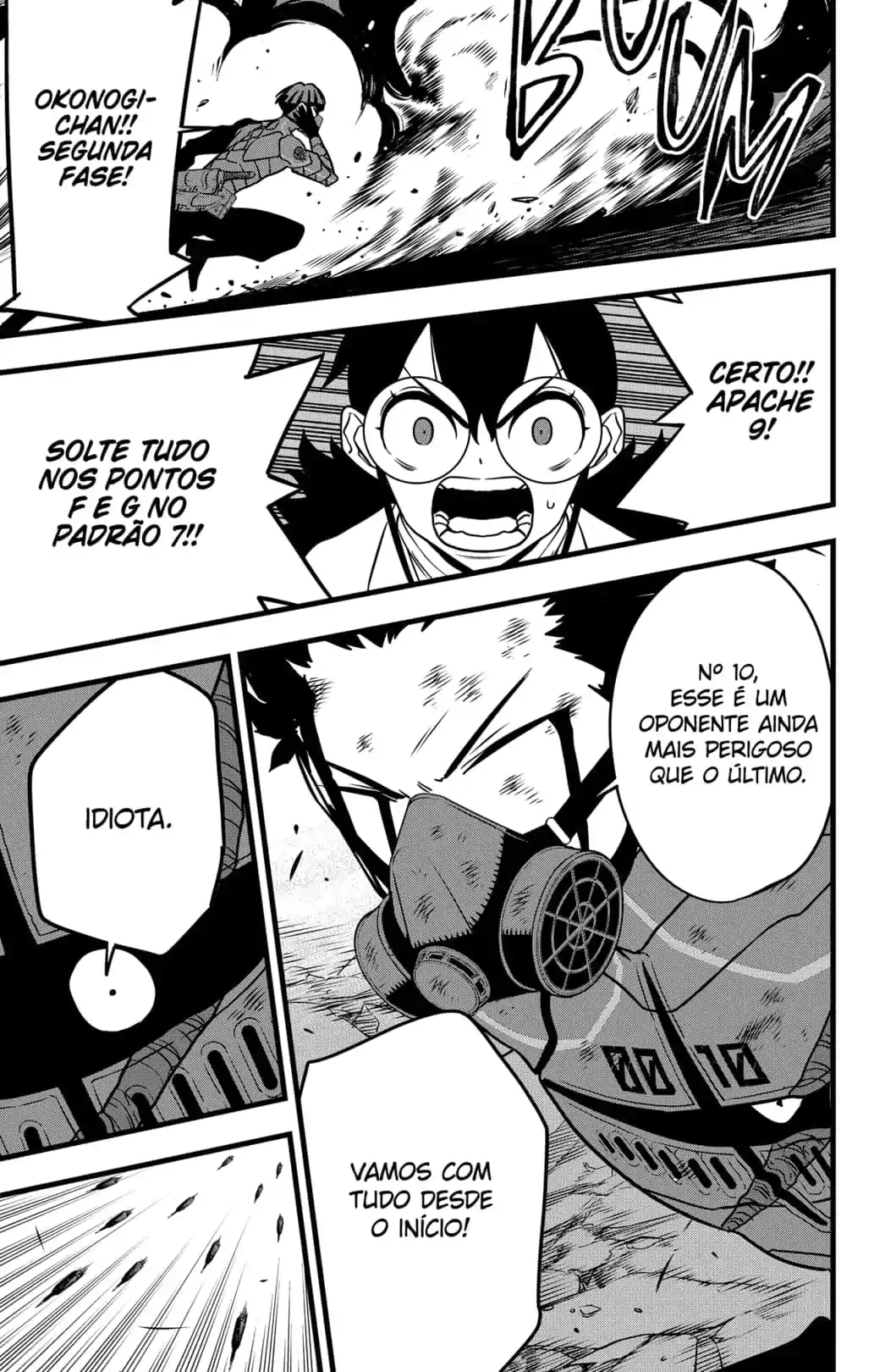 Read Kaiju No 8 PTBR Manga Online