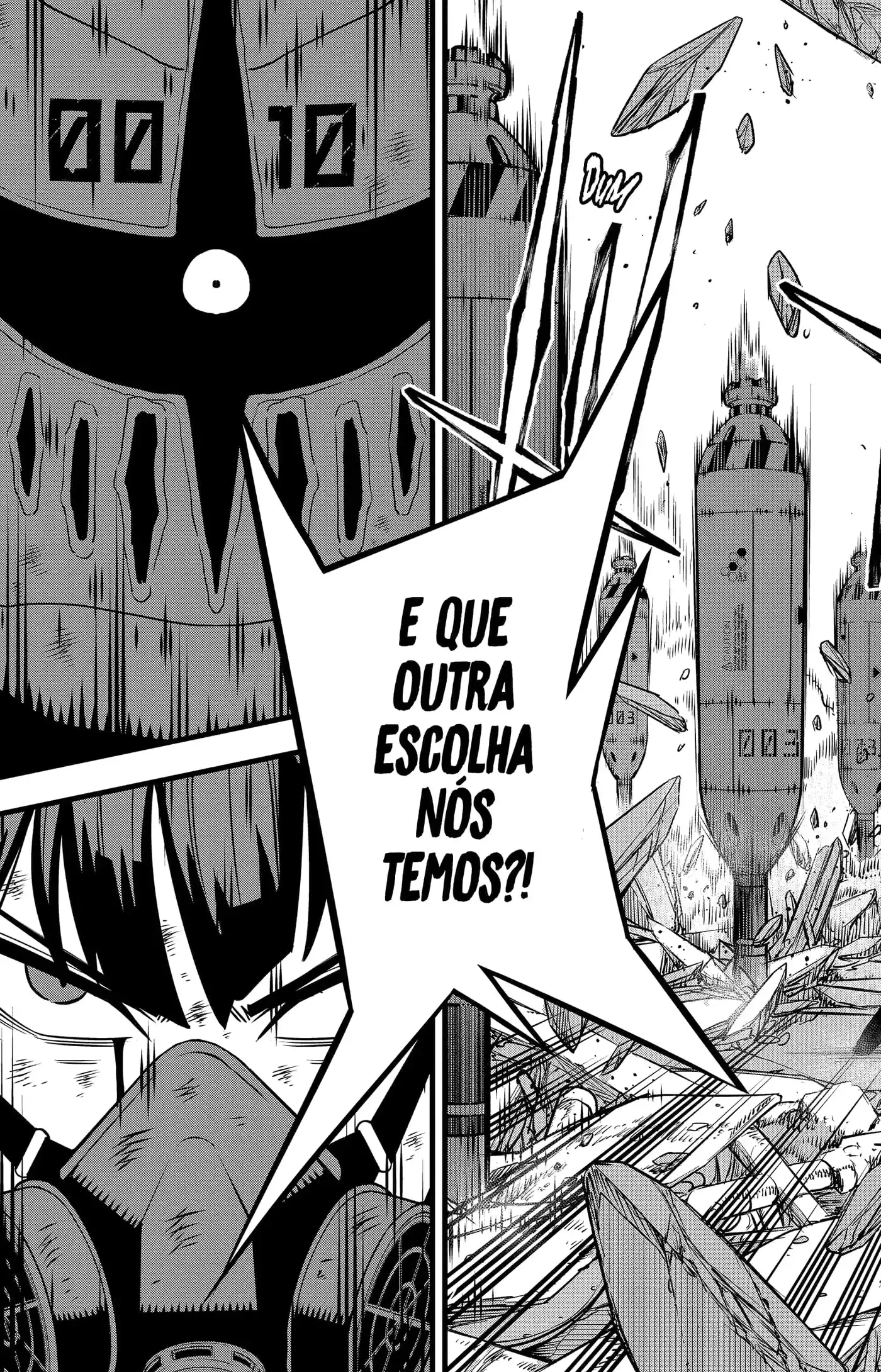 Read Kaiju No 8 PTBR Manga Online