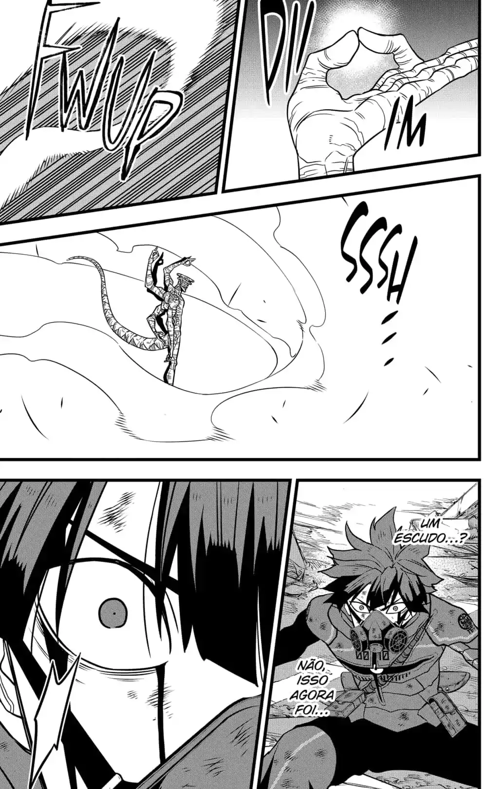 Read Kaiju No 8 PTBR Manga Online