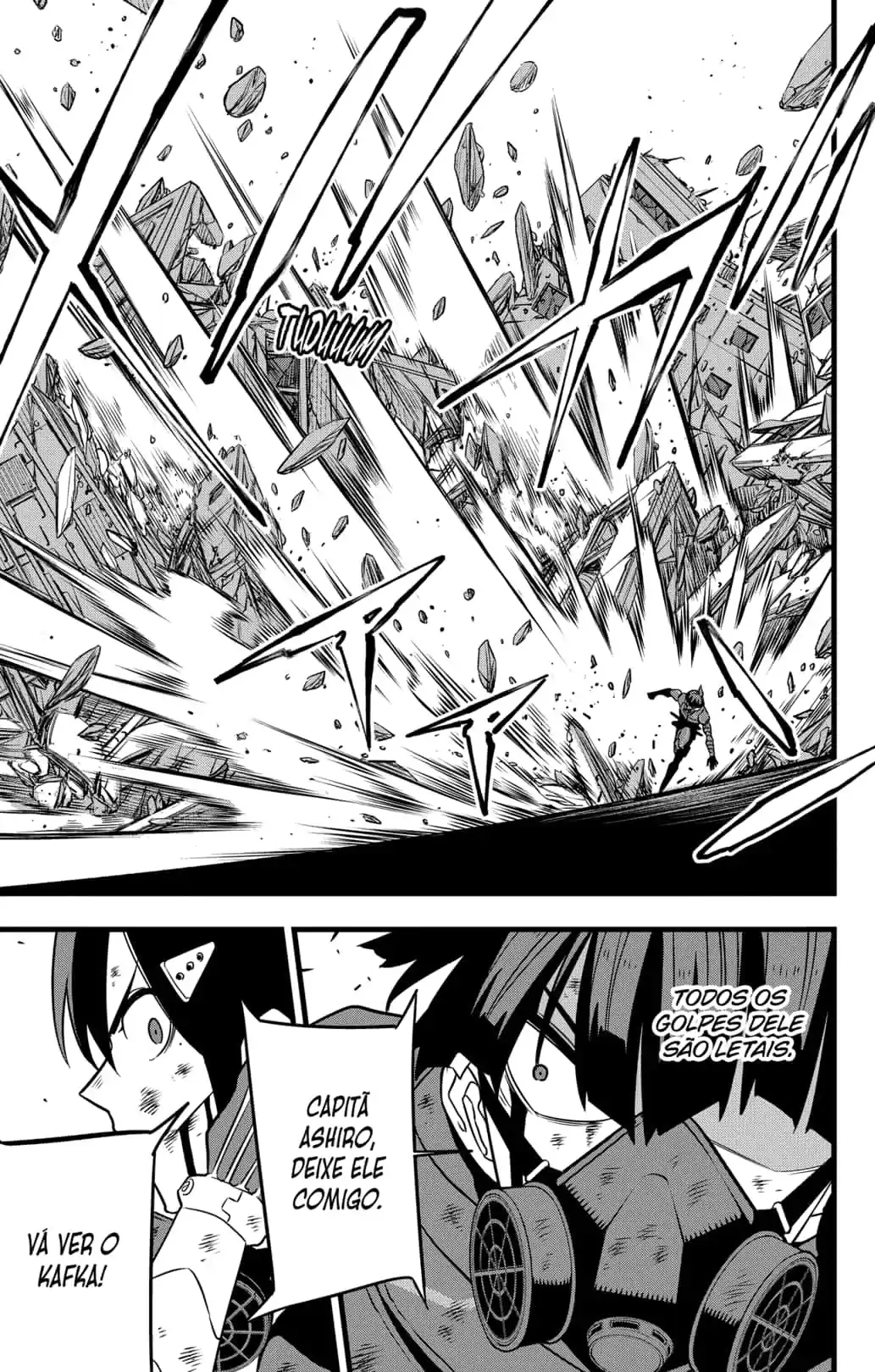 Read Kaiju No 8 PTBR Manga Online