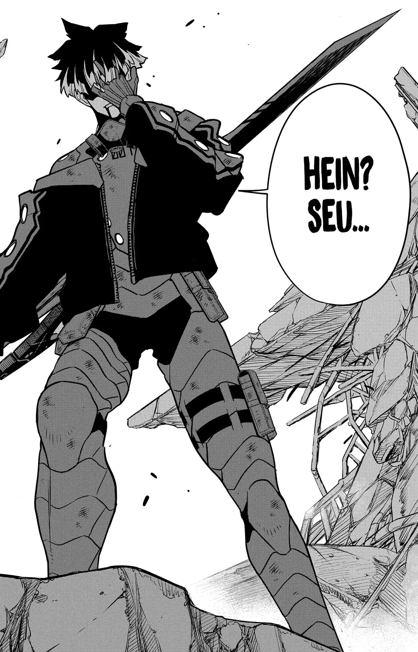 Read Kaiju No 8 PTBR Manga Online