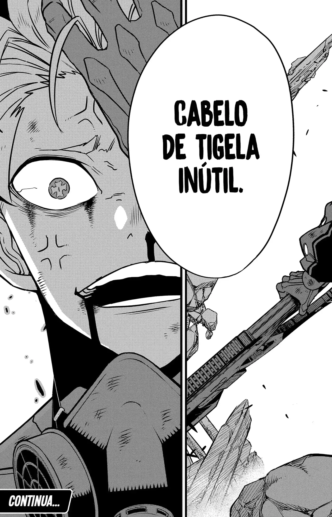 Read Kaiju No 8 PTBR Manga Online