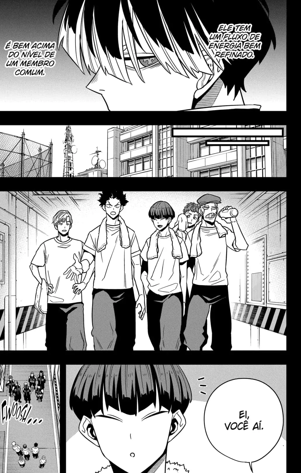 Read Kaiju No 8 PTBR Manga Online