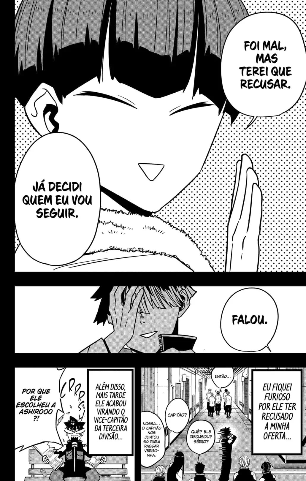 Read Kaiju No 8 PTBR Manga Online