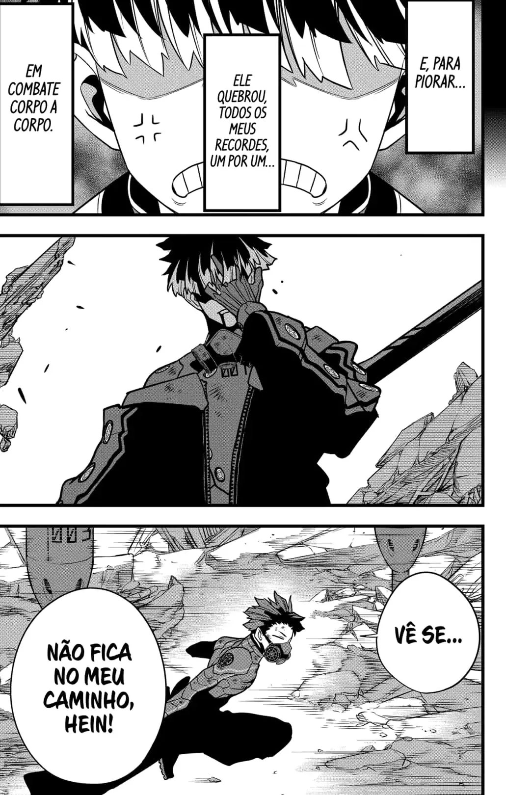 Read Kaiju No 8 PTBR Manga Online