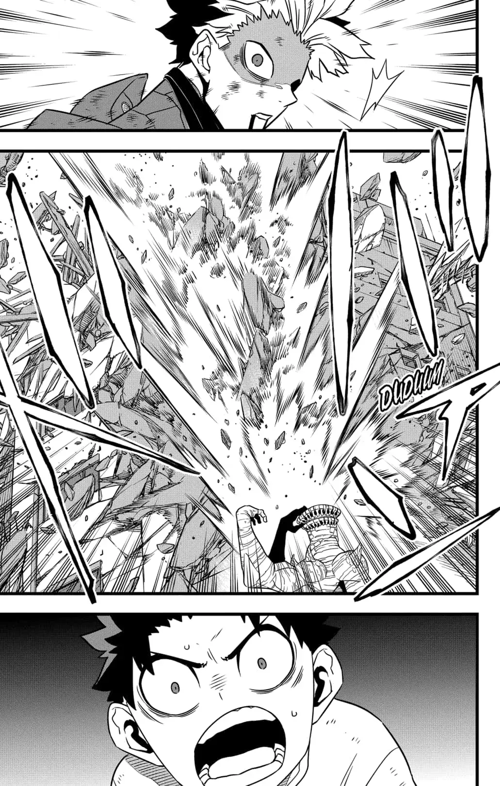 Read Kaiju No 8 PTBR Manga Online