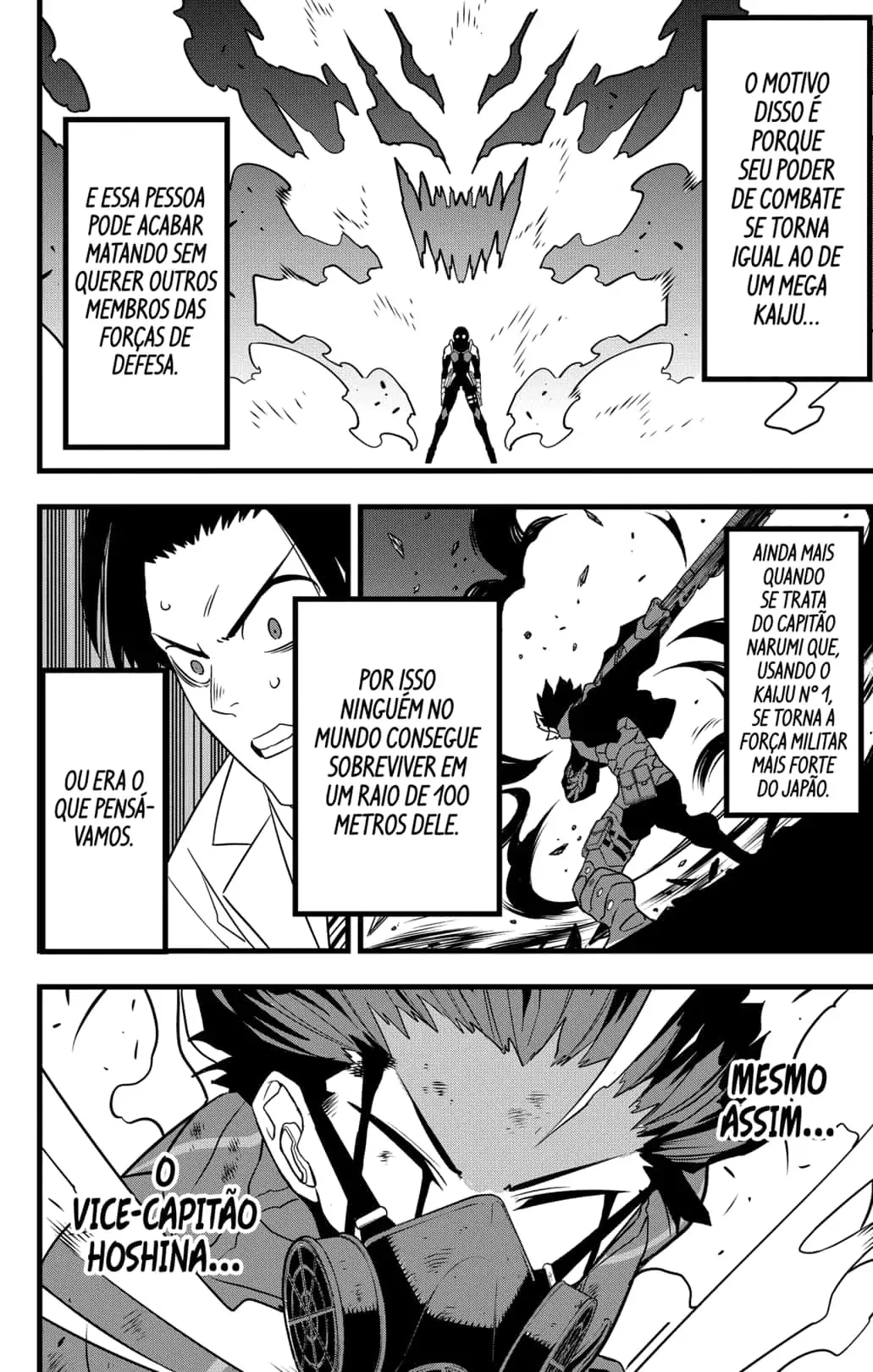 Read Kaiju No 8 PTBR Manga Online