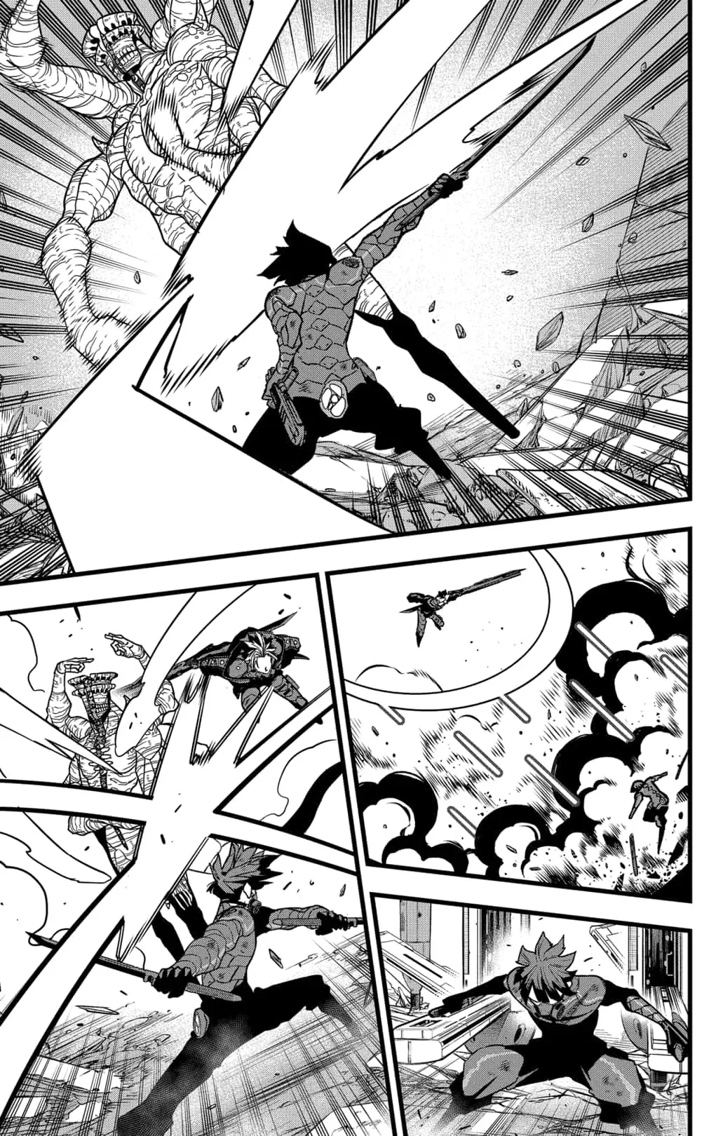 Read Kaiju No 8 PTBR Manga Online