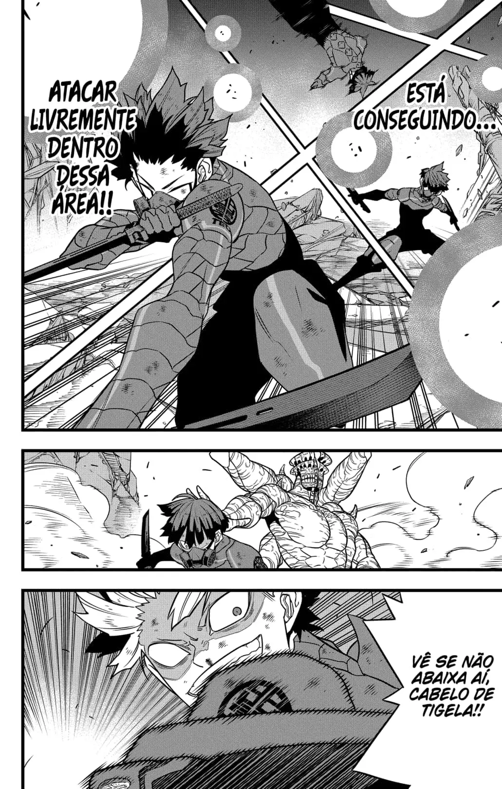 Read Kaiju No 8 PTBR Manga Online