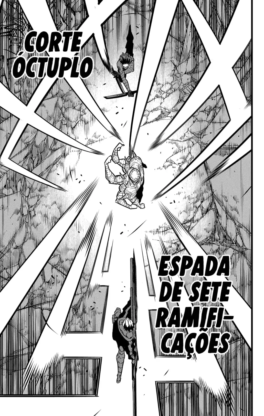 Read Kaiju No 8 PTBR Manga Online