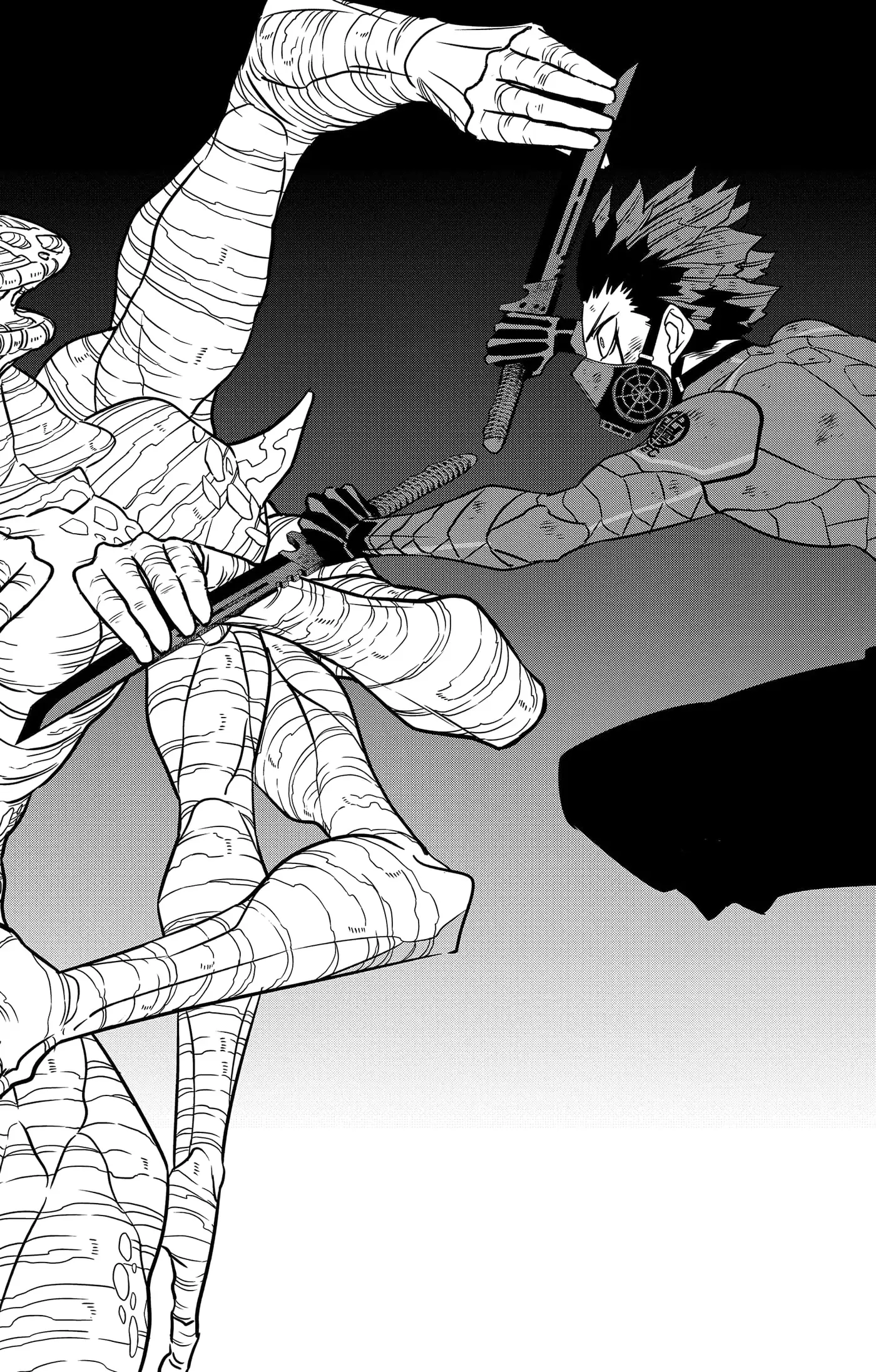 Read Kaiju No 8 PTBR Manga Online